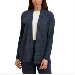 (5)Andrew Marc Ladies Rib Knit Open Front Cardigan